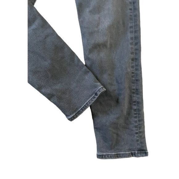 American Eagle Outfitters Mom Jean Size 4 Black Wash - Picture 6 of 11